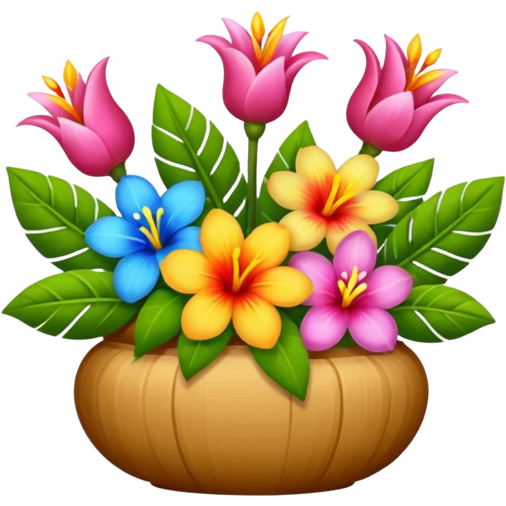 Canang sari  emoji