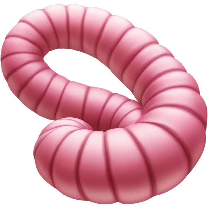 meat worm emoji