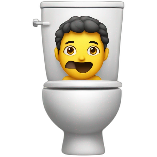 Israel in toilet emoji