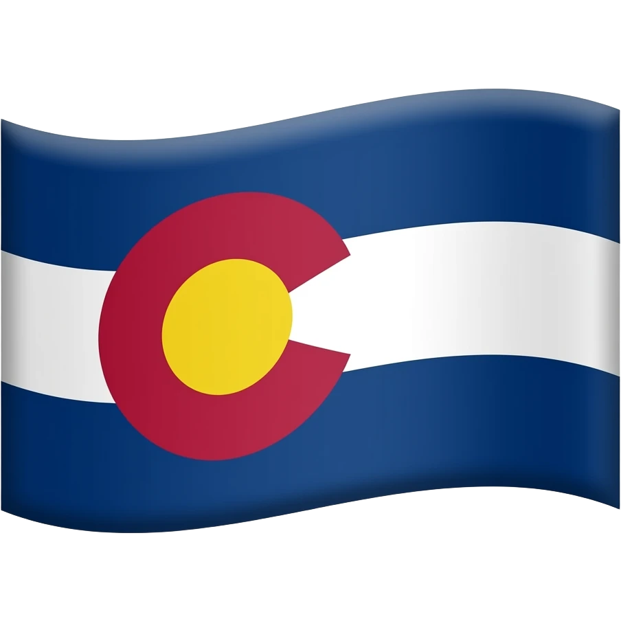 colorado flag emoji