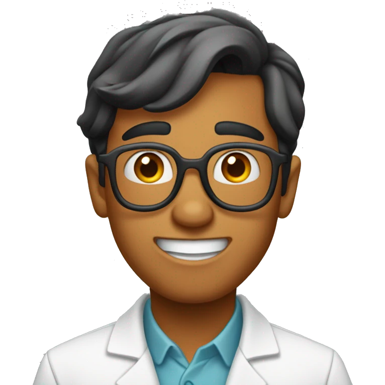 cientist style amines Disney emoji