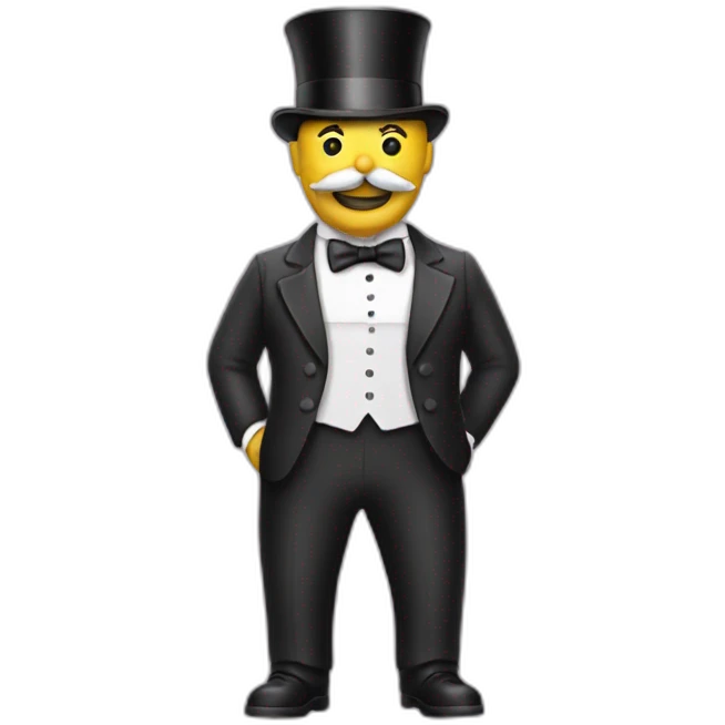 Monopoly emoji