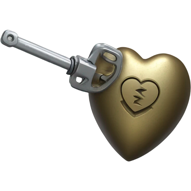 Heart grenade emoji