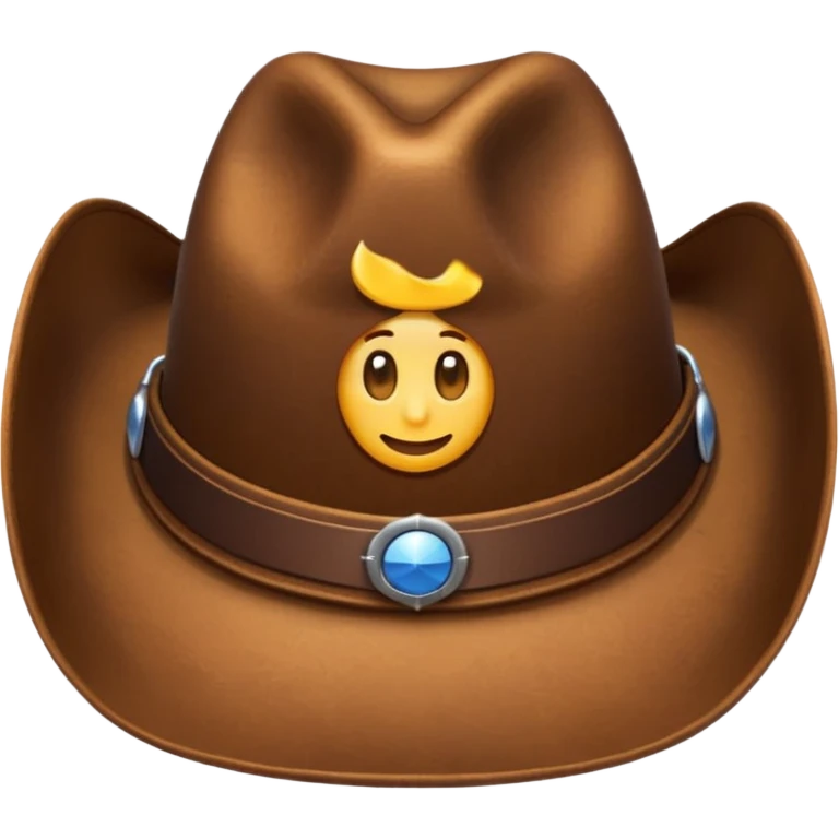 Cowboy hat  emoji style emoji