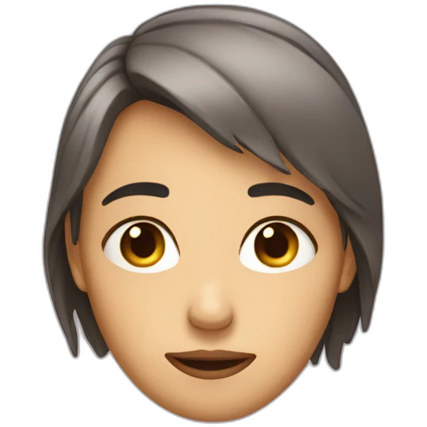 Triste heureuse emoji