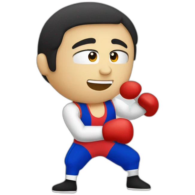 French savate boxing emoji