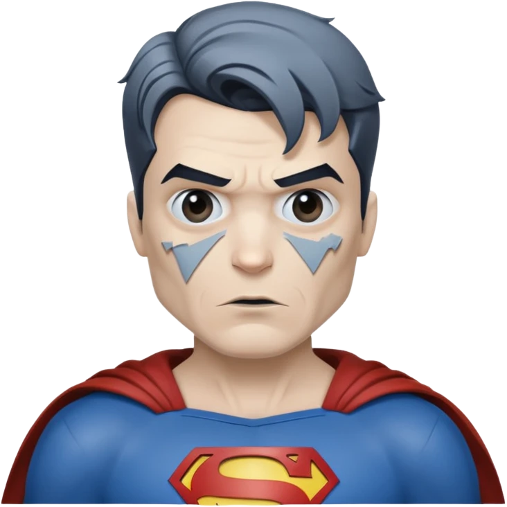 bizarro superman emoji