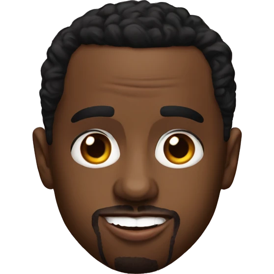 Famous singer P Diddy emoji