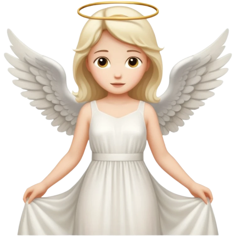 Angel emoji