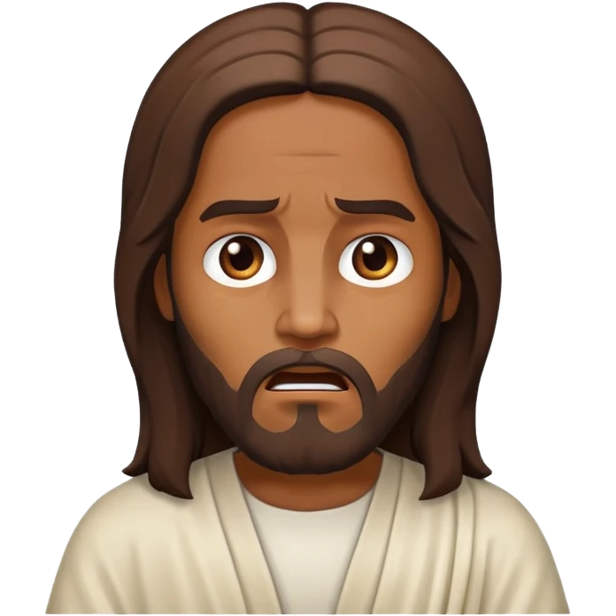 jesus saying fuck emoji