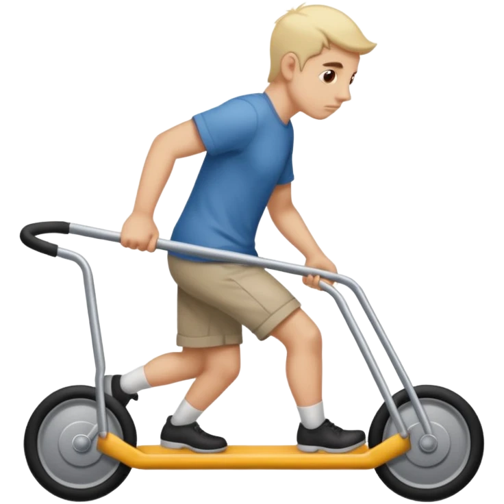 drag your ass (meaning really slow) emoji