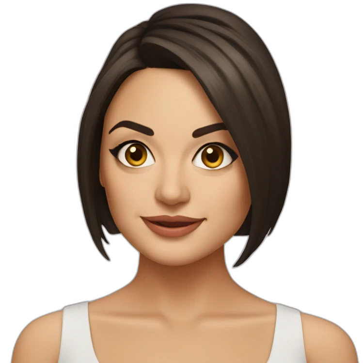Mila kunis emoji