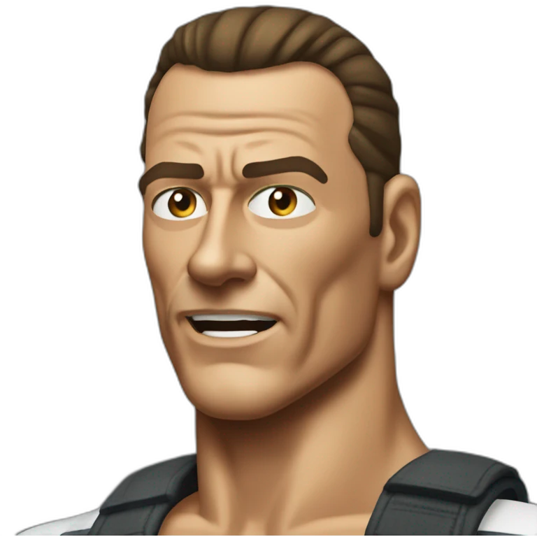Jean Claude Van Damme emoji