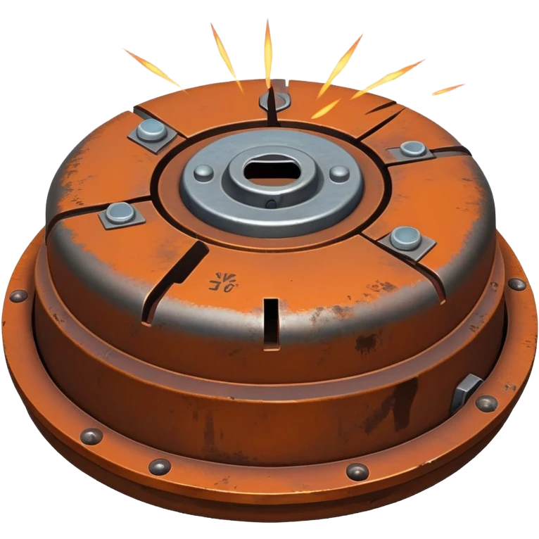 military mine emoji