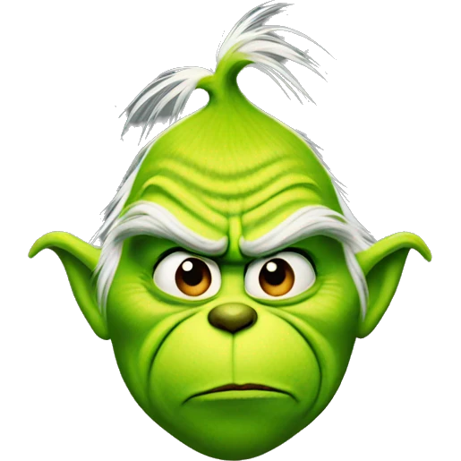 Grinch emoji