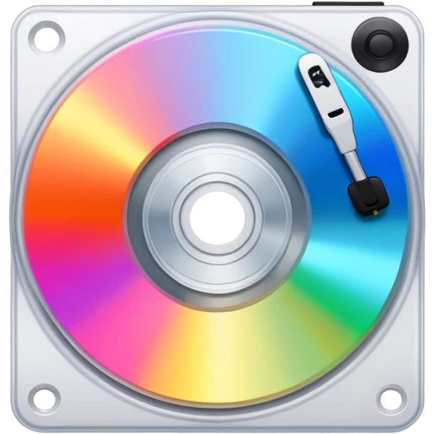 1990’s mix cd emoji
