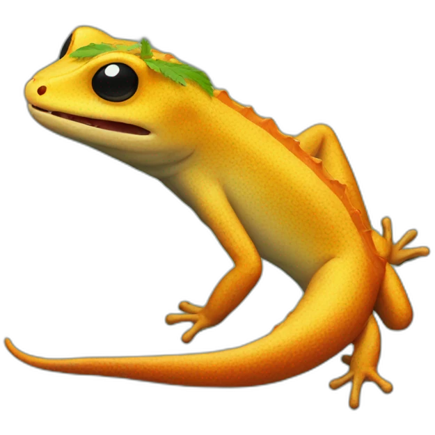 salamandre cannabis emoji