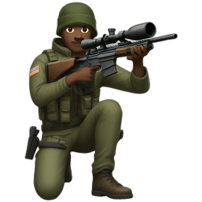 Sniper emoji
