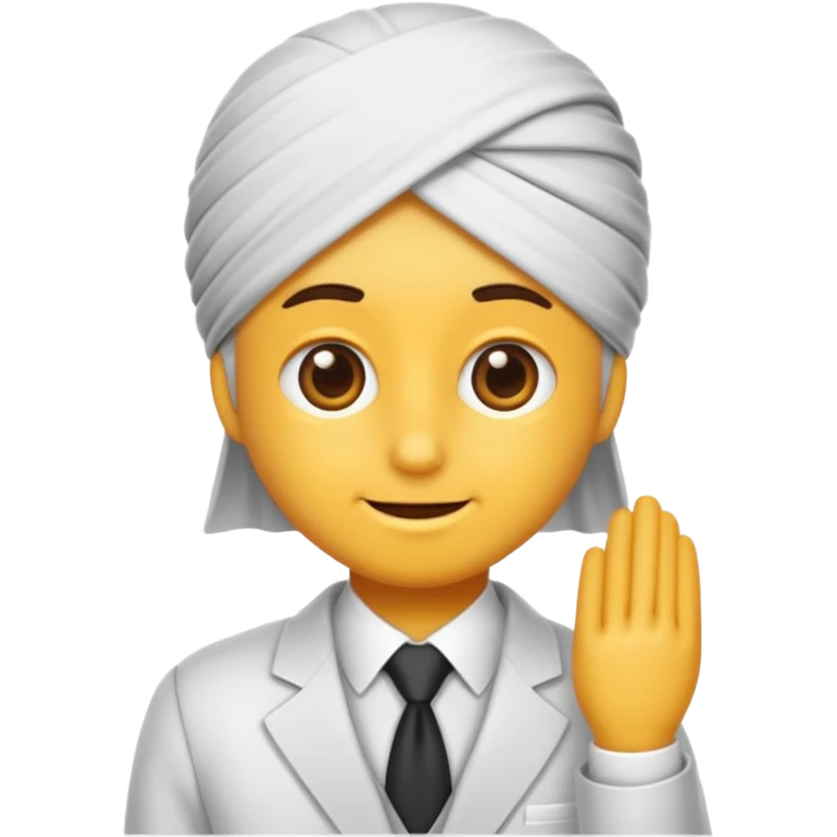 kelepçe tutan polis emoji