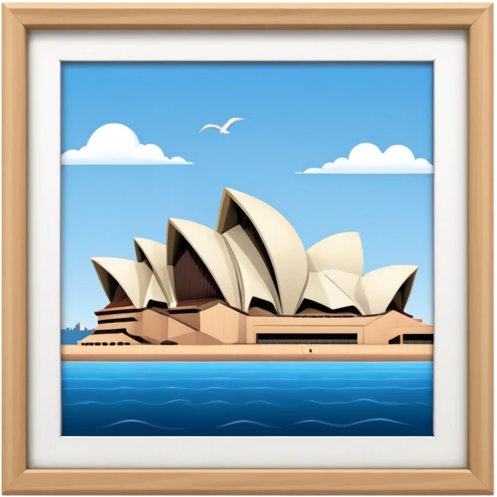 sydney opera house emoji