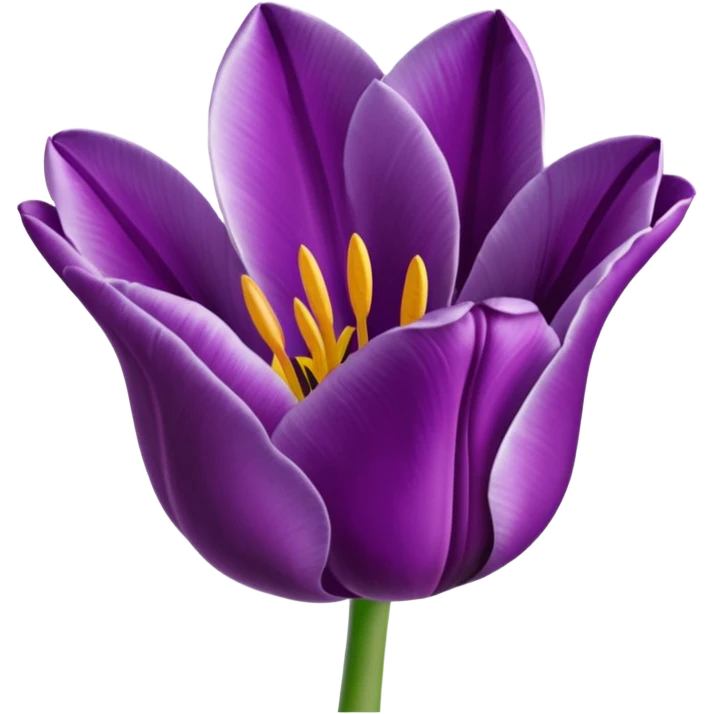 tulipan celest3 emoji