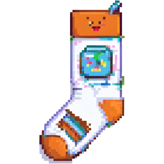 cute socks emoji