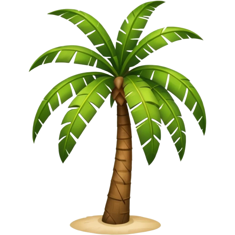 COCONUT TREE emoji
