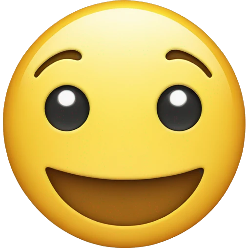 smiley face emoji
