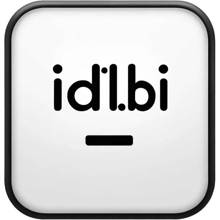 مربع يوجد عليه اسم ادلبي emoji