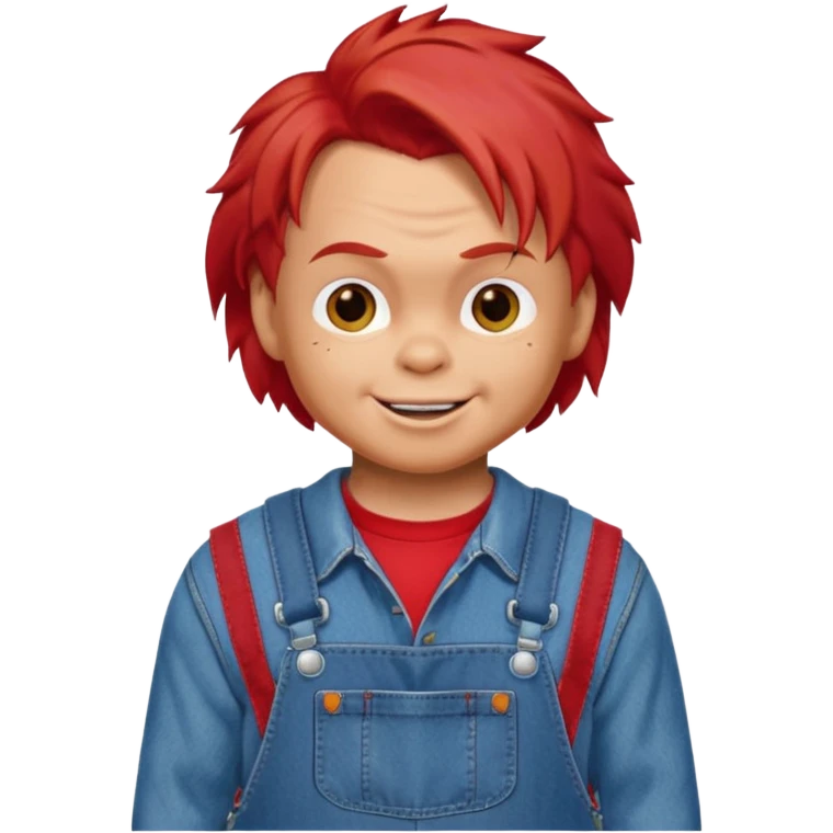 AnjaneyaUn emojin de chuky emoji