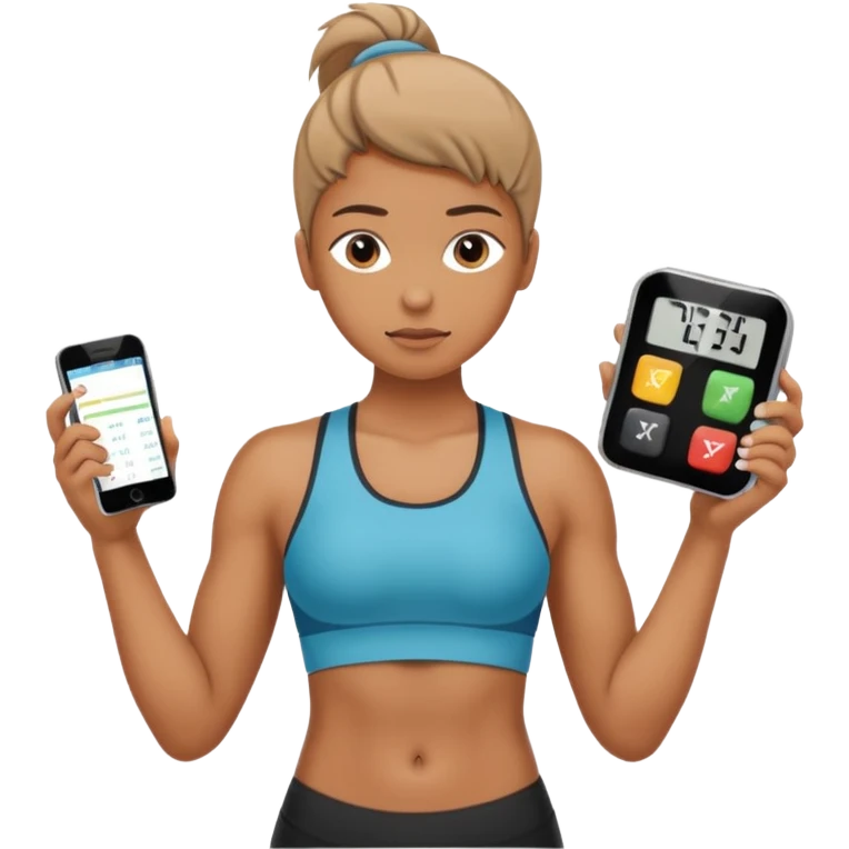 valutazione composizione corporea emoji