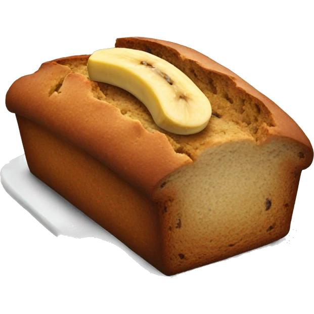 Banana bread  emoji