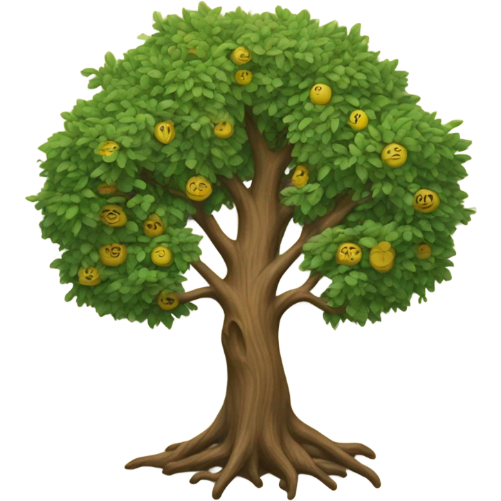Tree of life emoji
