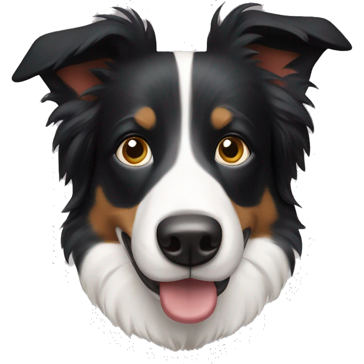 Border collie emoji