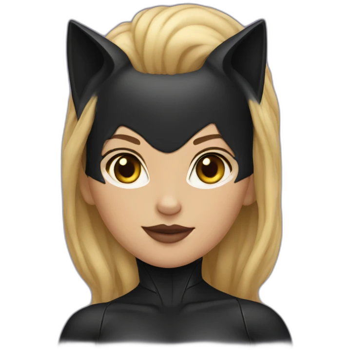cat woman emoji