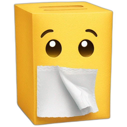 Kleenex emoji