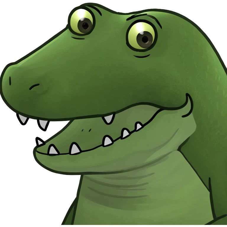 Cocodrilo emoji