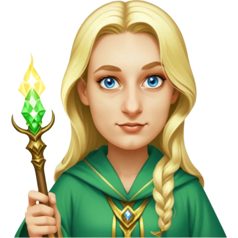 Verdant Wizard emoji