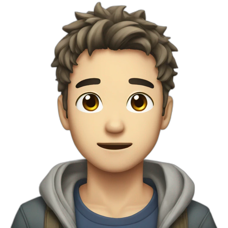 anime style emoji