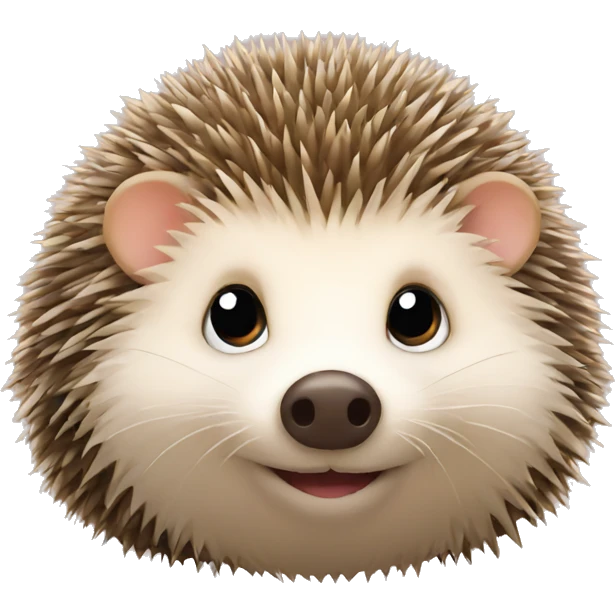 Hedgehog emoji