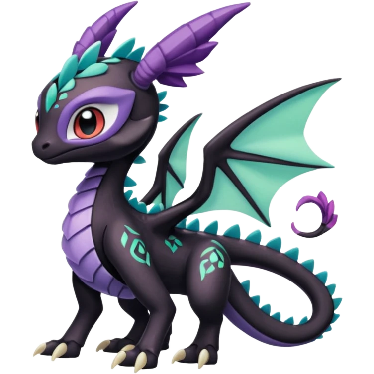 Meloetta-Palkia-Spyro-Toothless-Stitch-Pokémon-Fakémon-creature-hybrid emoji