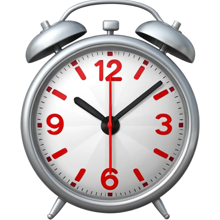 Alarm Clock emoji