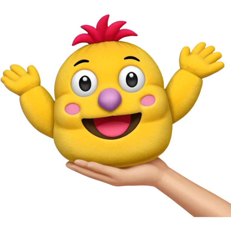Hand Puppet emoji