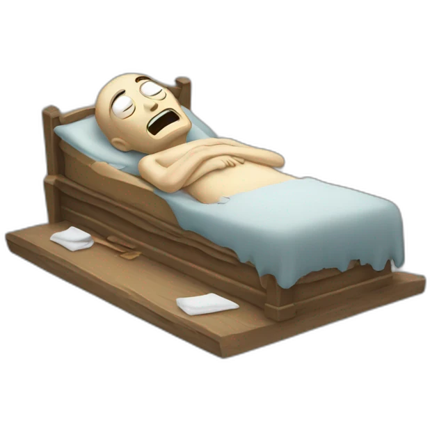 dead Peter cartoon dead emoji