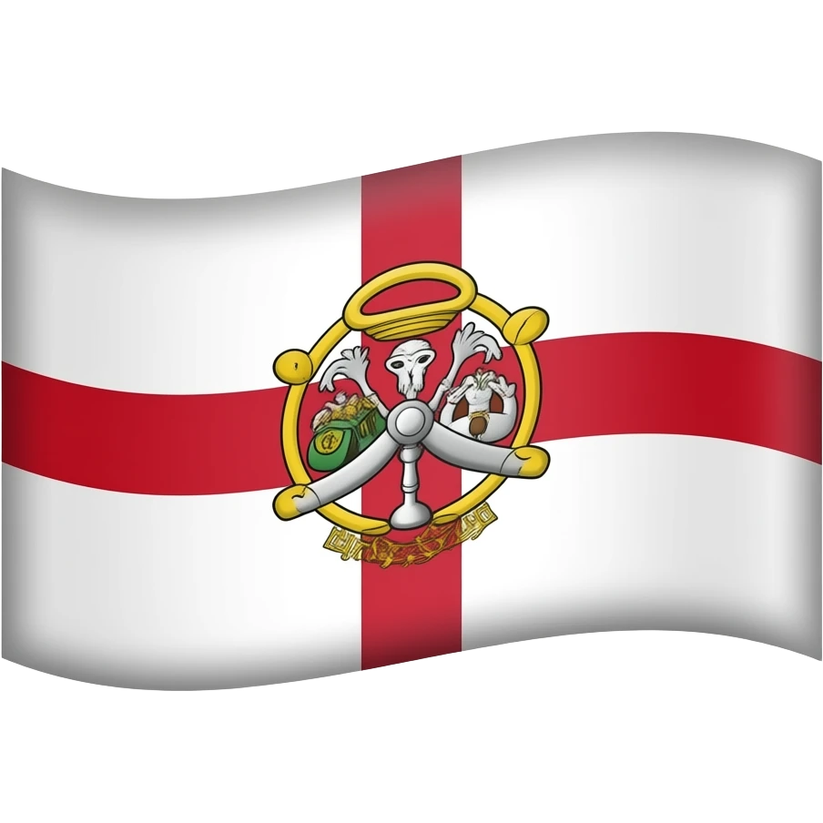 Flag of Sicily emoji