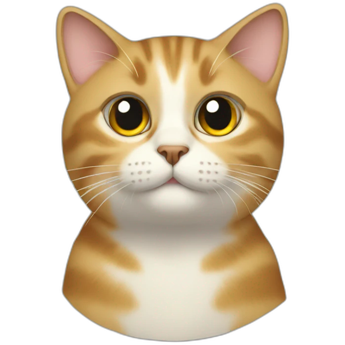 Cat coding emoji