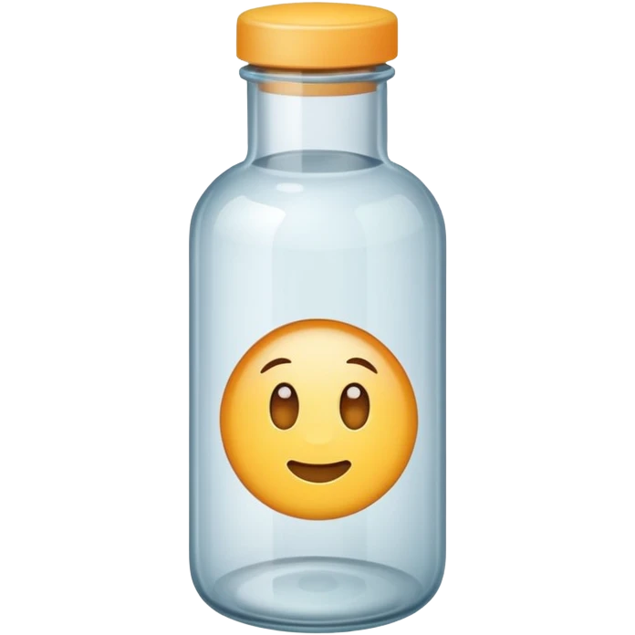 la botella emoji
