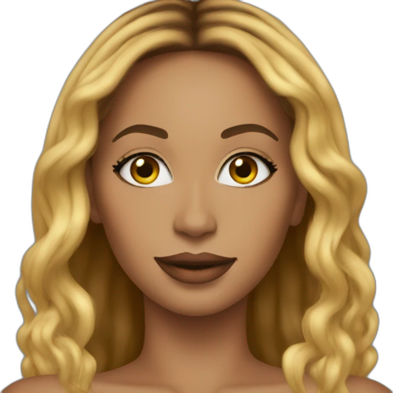 Beyoncé emoji