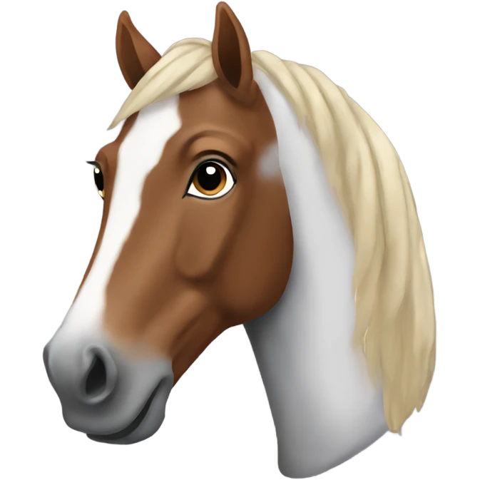Horse emoji