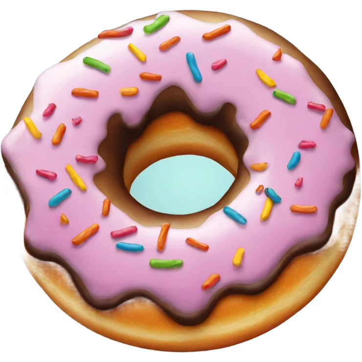 Doughnut  emoji